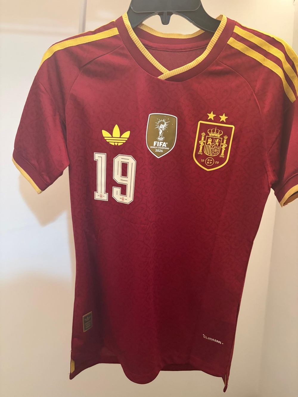 WC Champions Spain 2027 Unreleased Jersey
